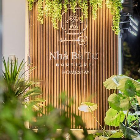 Nha Ba Tu Boutique Homestay Vung Tau Eksteriør bilde