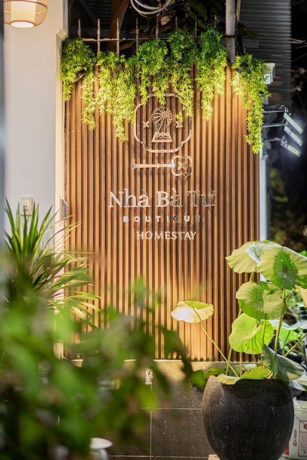 Nha Ba Tu Boutique Homestay Vung Tau Eksteriør bilde
