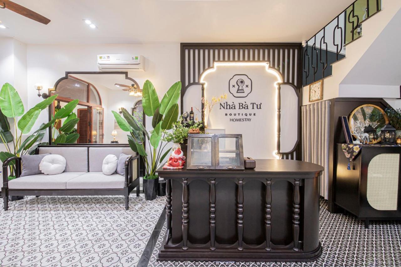 Nha Ba Tu Boutique Homestay Vung Tau Eksteriør bilde